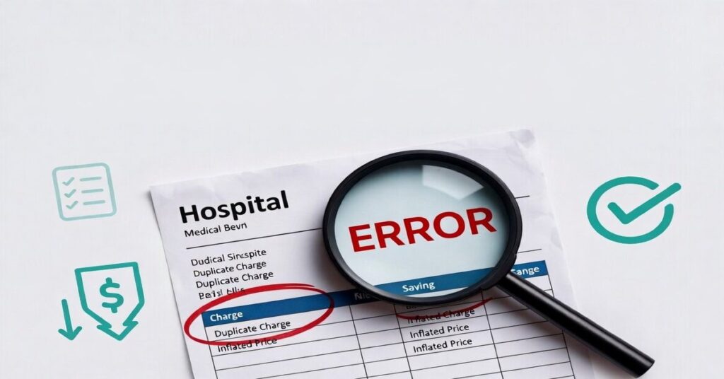 hospital medical bill errors